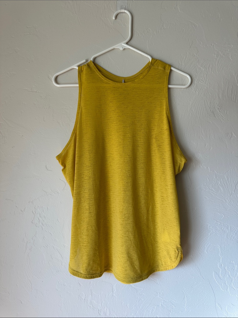Prana Women's Yellow Muscle Tank